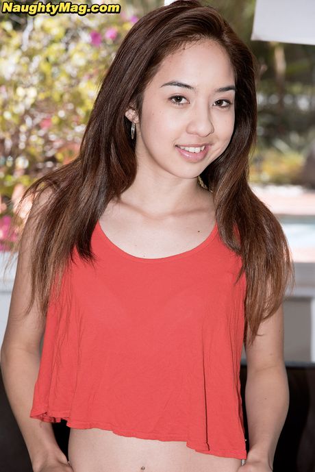 Skinny Asian teen Mila Jade gets her pussy licked and her ass fucked